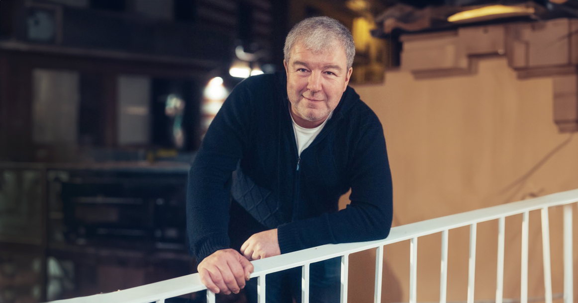 Это мой город: актер Александр Робак