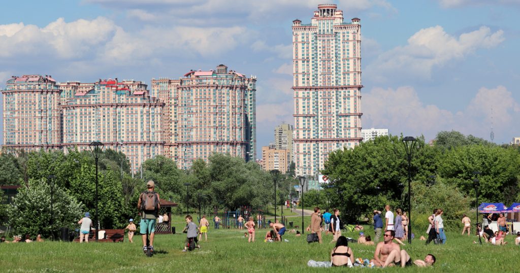 Через 60 лет климат в Москве сравнится с краснодарским