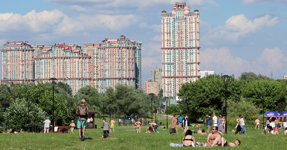 Через 60 лет климат в Москве сравнится с краснодарским