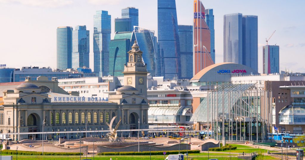 Площадь Европы у Киевского вокзала переименовали в площадь Евразии