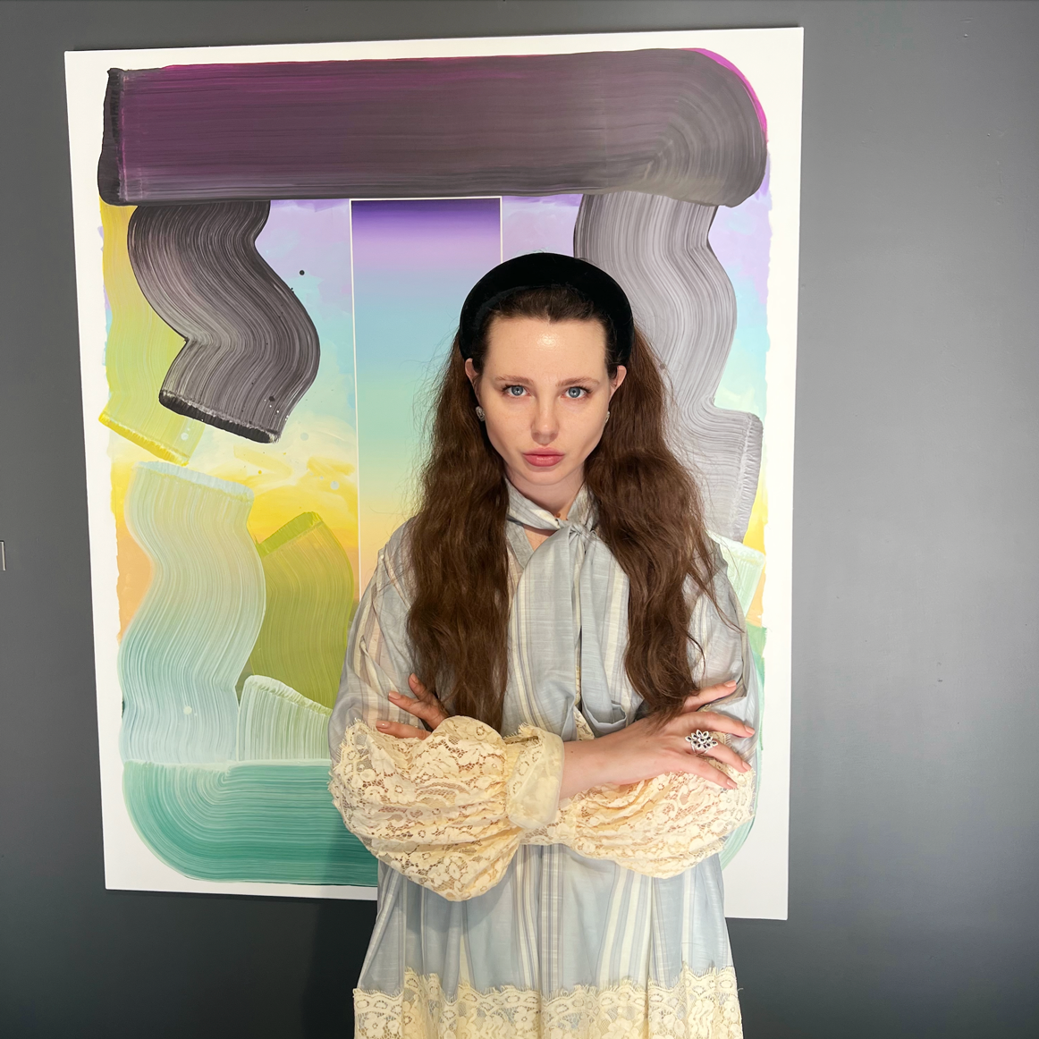 Почему вы должны меня знать: руководитель Sistema Gallery Анастасия Волкова