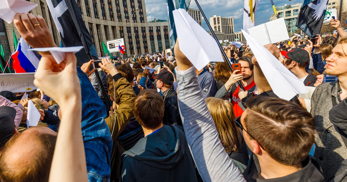 Либертарианцы подали заявку на митинг в поддержку Дурова на проспекте Сахарова