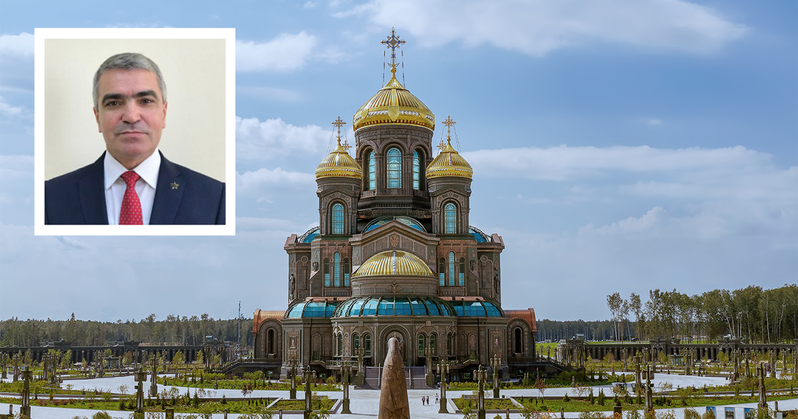По делу о мошенничестве арестован руководитель военного парка «Патриот» Вячеслав Ахмедов
