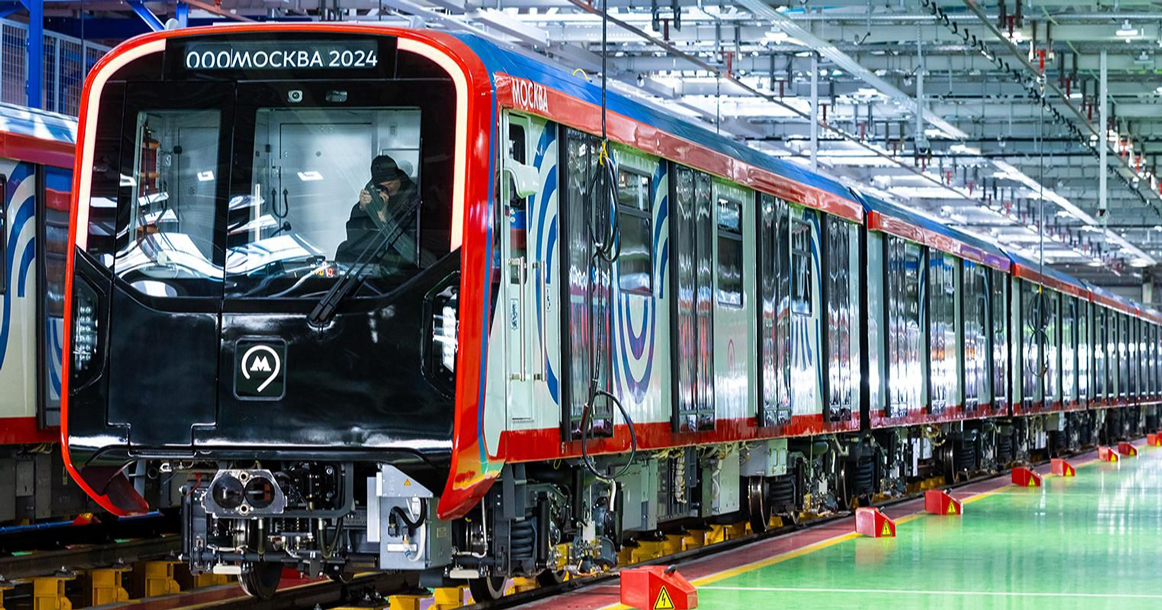 Девять поездов «Москва-2024» пустят на Троицкую линию после ее открытия