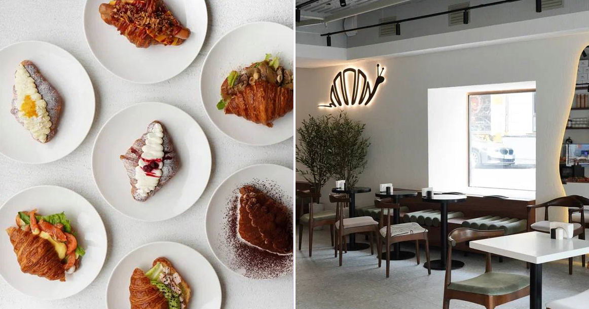 В Лубянском проезде открылась первая кофейня турецкого Croissant Atelier родом из Антальи