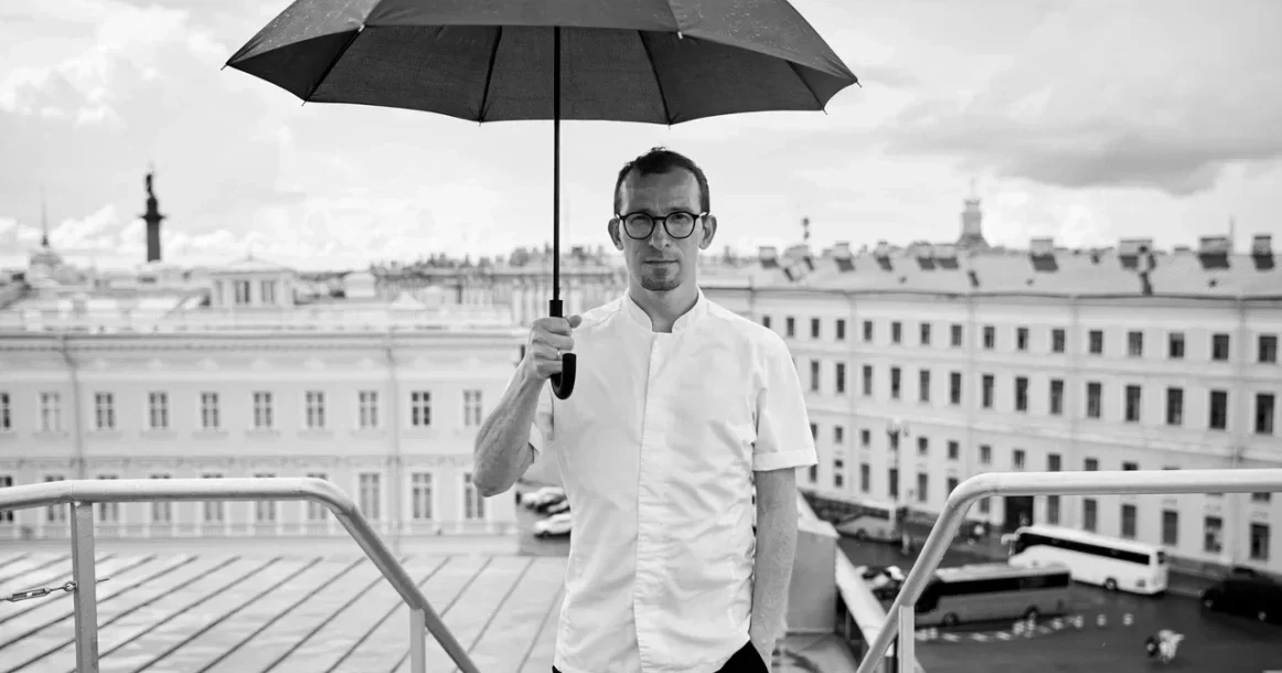 Новым бренд-шефом «Гранд Отеля Мойка 22» стал Николай Хвалынский 