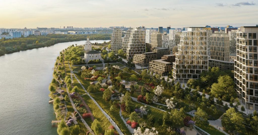 Защищено: Покровское-Стрешнево: где в Москве поселиться у большой воды 
