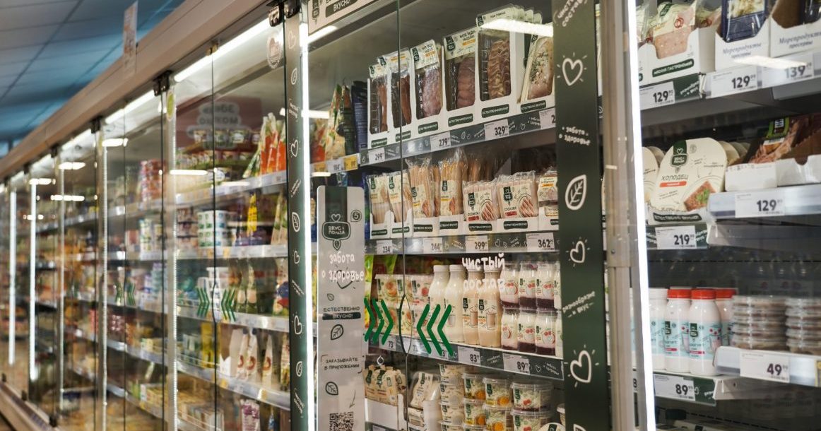 Торговая сеть «Пятерочка» расширила ассортимент продуктов для здорового питания