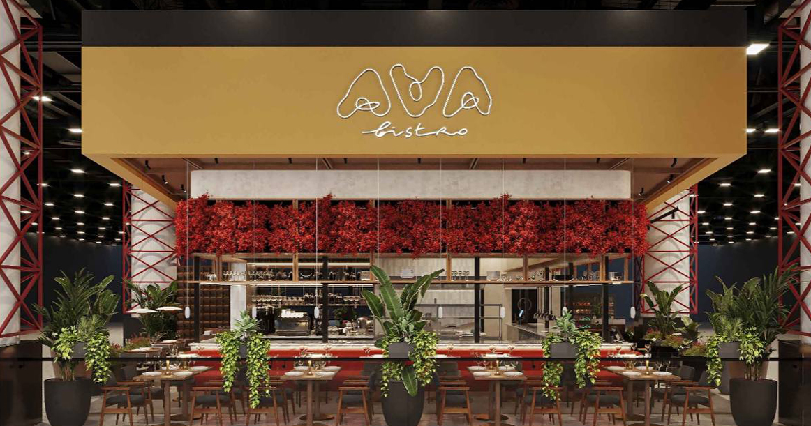 В аэропорту Шереметьево откроется ресторан Ava Bistro