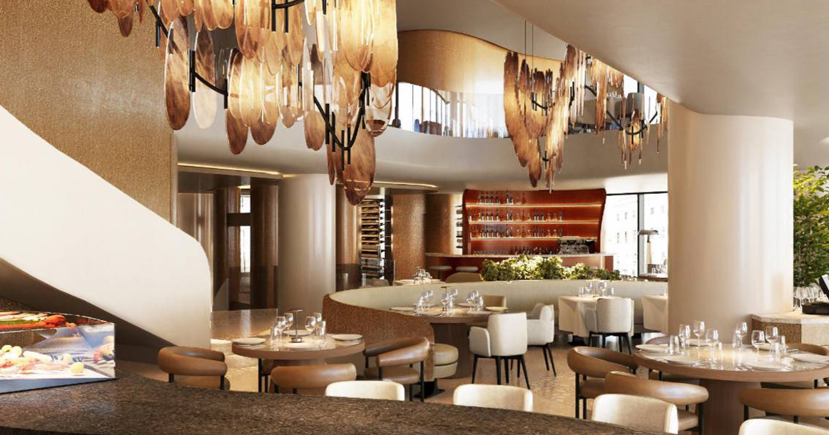 На Цветном на месте бывшего Buddha Bar откроется ресторан Avrora Пинского с chef’s table
