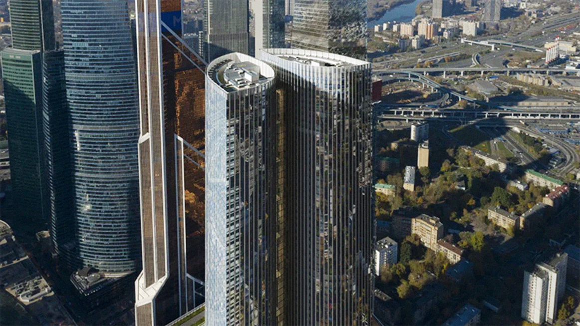 Новый небоскреб Moscow Towers в «Сити» стал гибридом проектов эпох Лужкова и Собянина