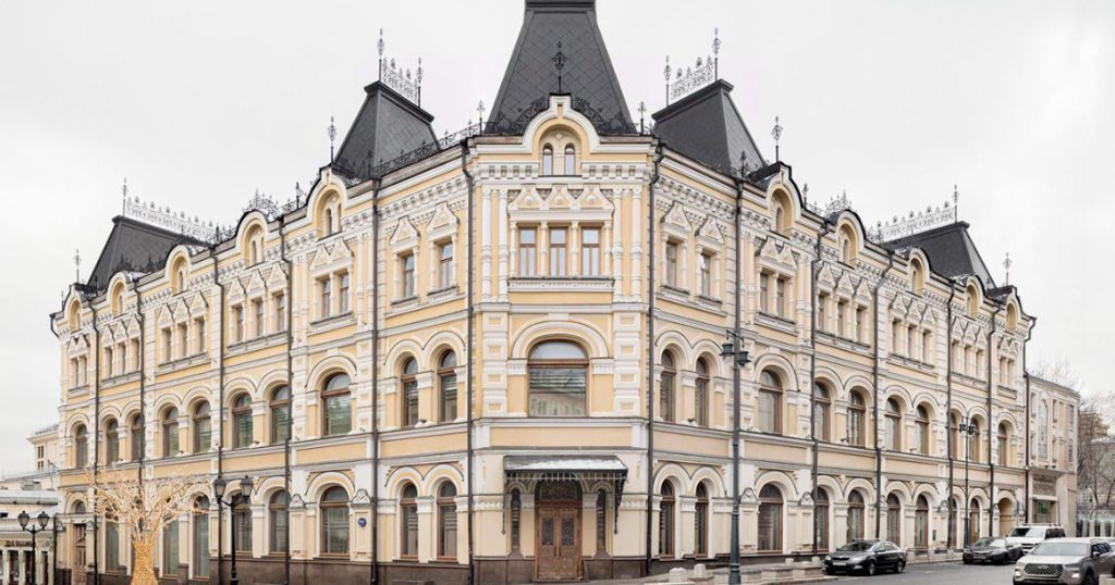 Кто купит торговый дом Третьяковых на Кузнецком Мосту? Здание 1892 года продают за 3 млрд рублей