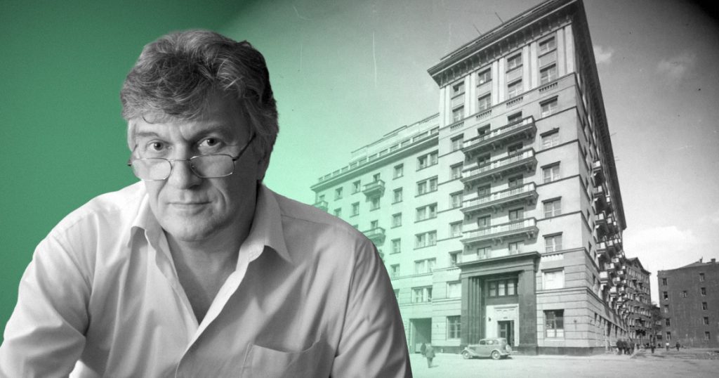 «Тогда у самокатов не было моторчиков — ножкой толкались» — архитектор Никита Шангин о Москве 1950-х