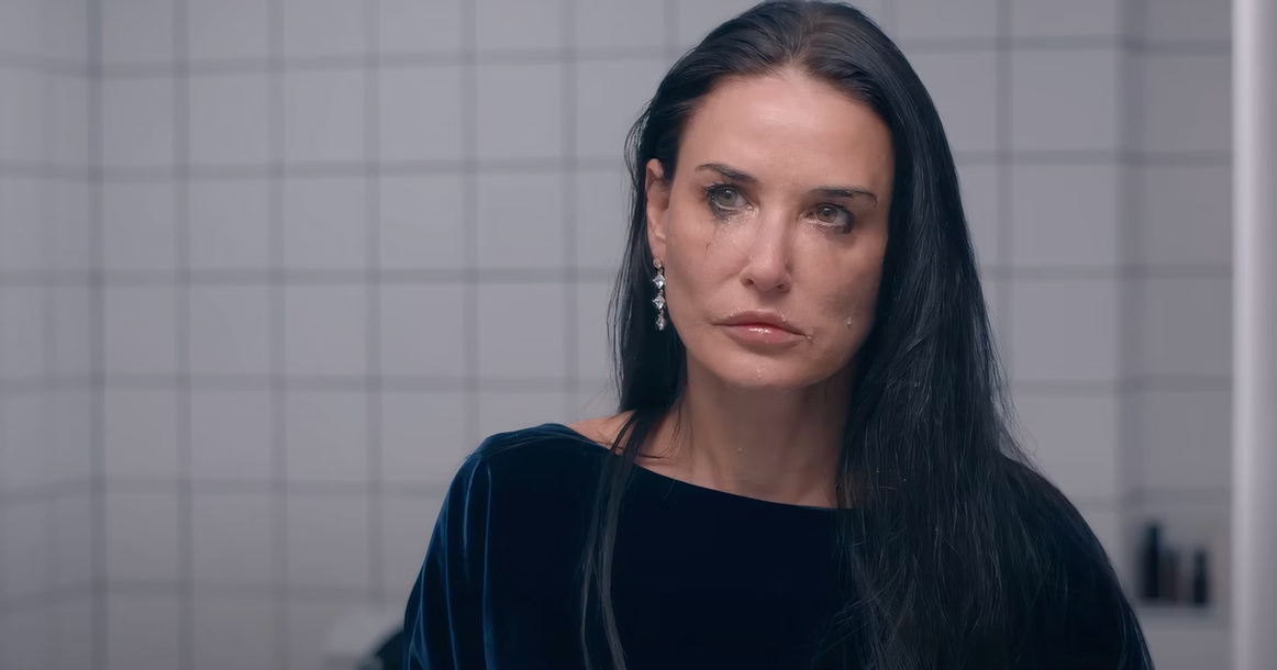 «Субстанция» с Деми Мур, наверное, самое жесткое высказывание на темы славы, красоты и молодости