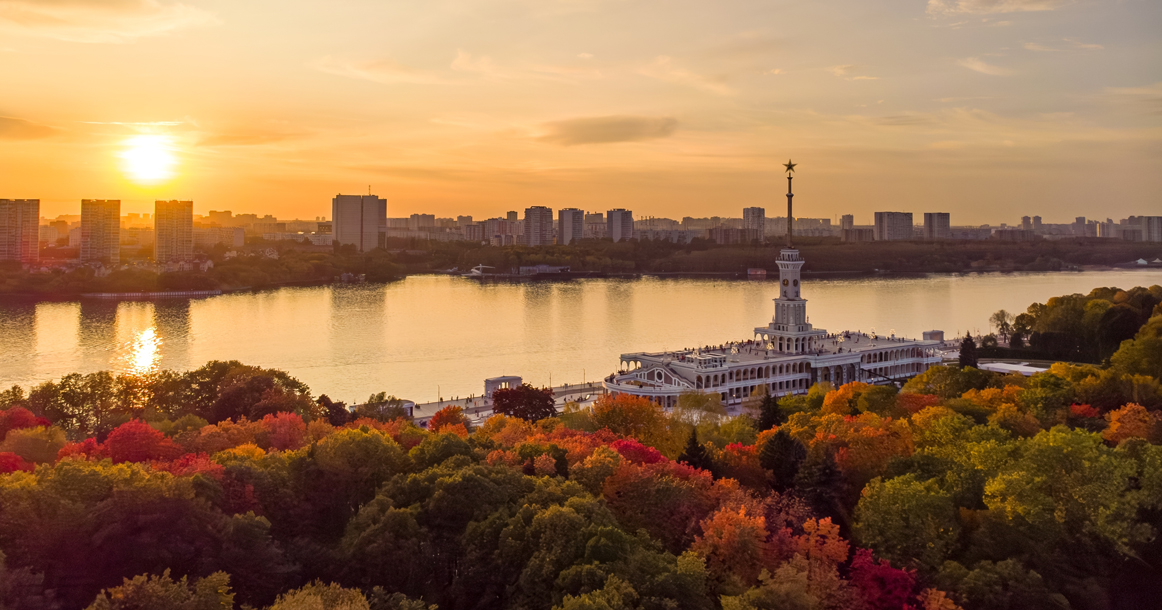 Климатическая зима опоздает в Москву на 20 дней