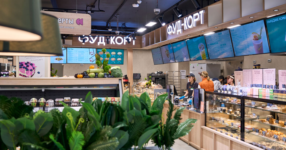 Извини, «ВкусВилл», но фудкорты ты делать пока не умеешь
