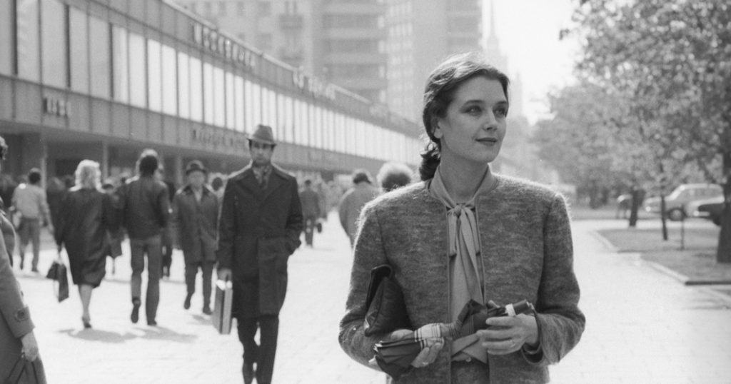 Московская красавица: Ирина Алферова