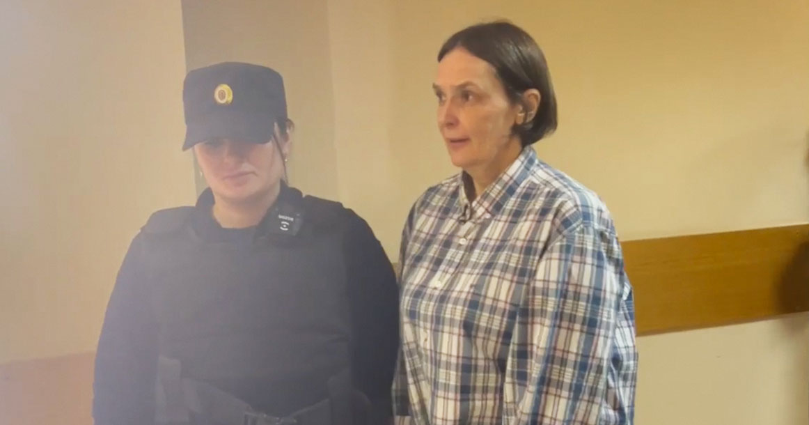 Дорогомиловский суд приговорил медсестру Ольгу Меньших к 8 годам колонии по делу о военных фейках