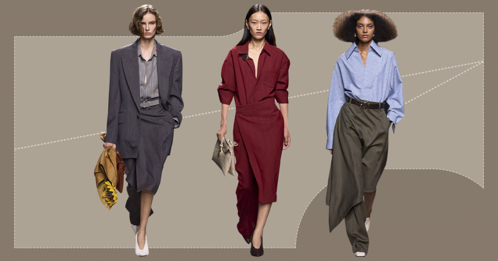Вещь недели: юбка-брюки Bottega Veneta