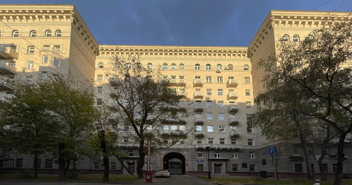 Дом недели: дом артистов Большого театра в Брюсовом переулке