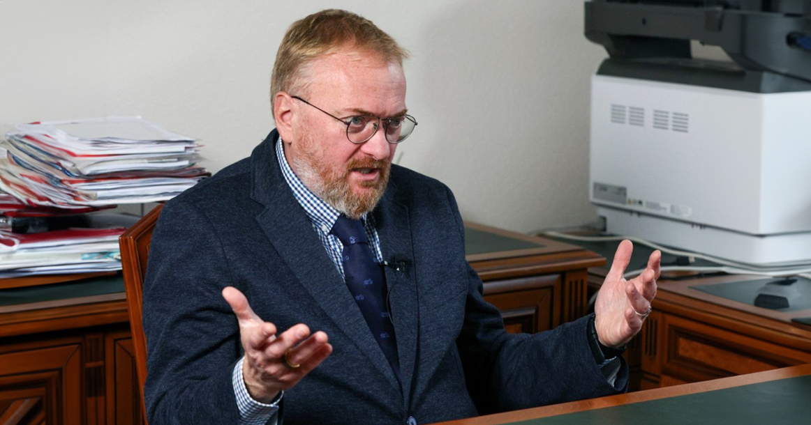 Депутат Милонов заявил, что Москва превращается в «шлюхостан» из-за секс-шопов с открытой витриной