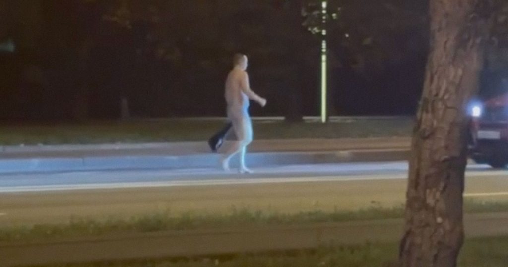 В Северном Тушино мужчина в трусах останавливал людей на улице и говорил им, что «ненавидит поляков»