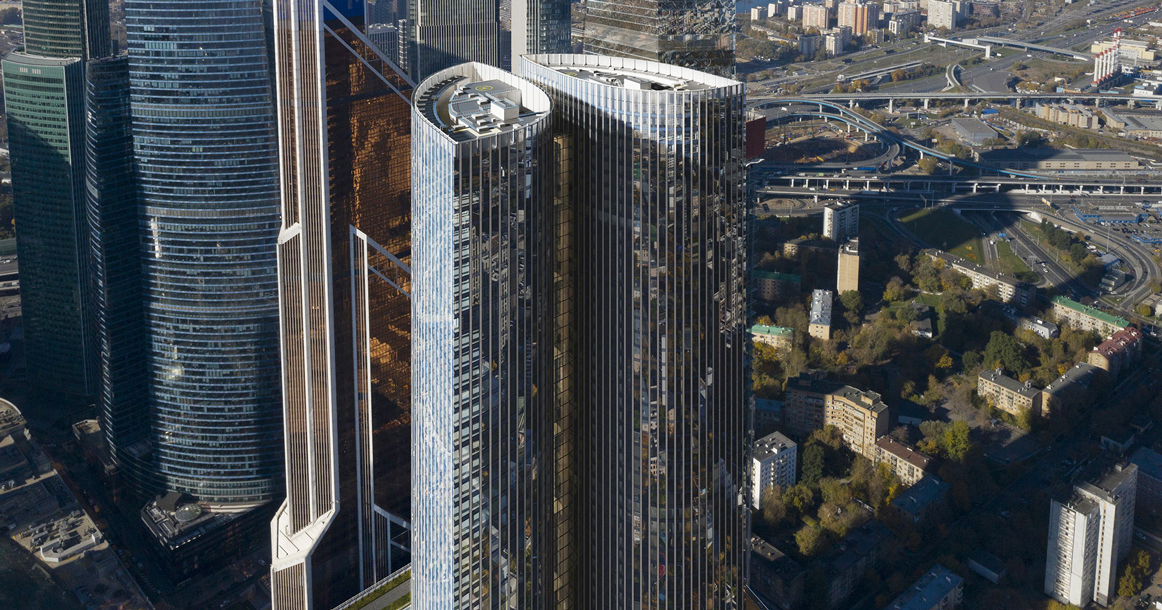Компания РЖД купила новый небоскреб Moscow Towers в «Сити»