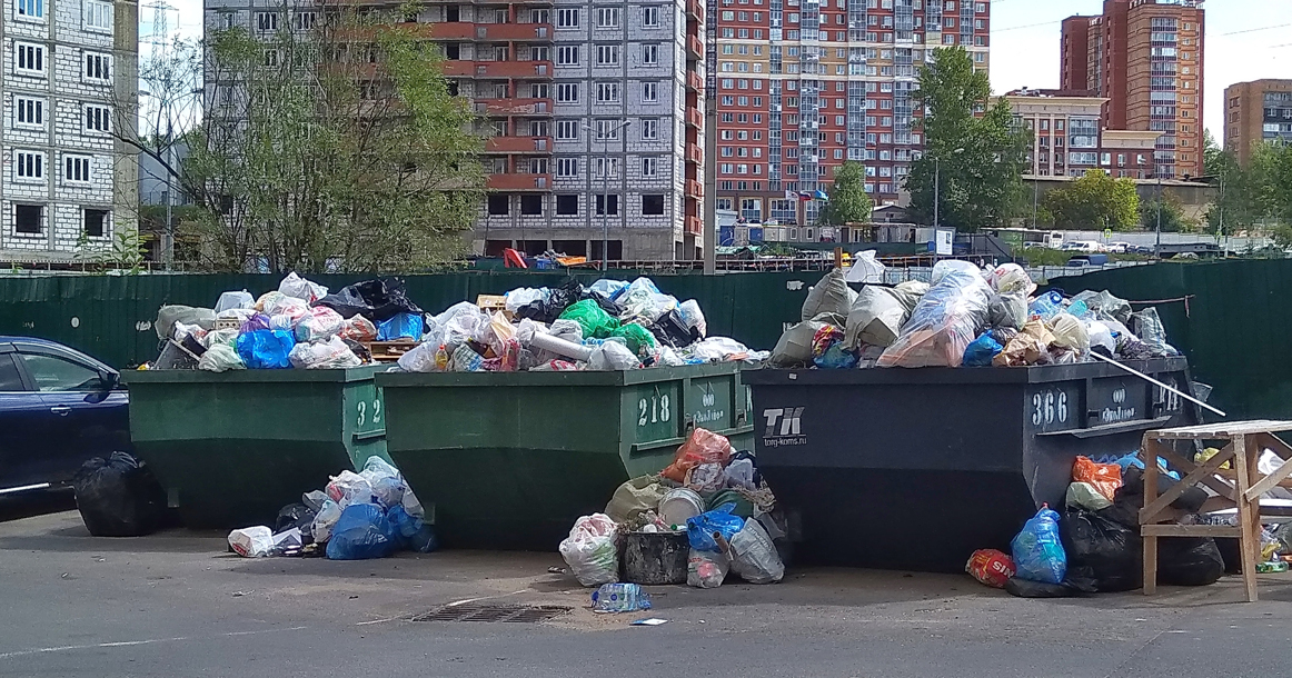Каждый москвич оставляет после себя 410 кг мусора в год