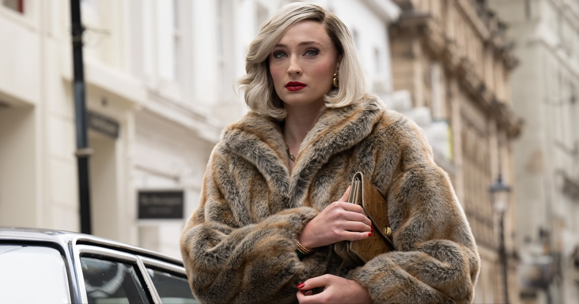 В сериале «Джоан» о воровке бриллиантов в Софи Тернер проявляется криминальный талант