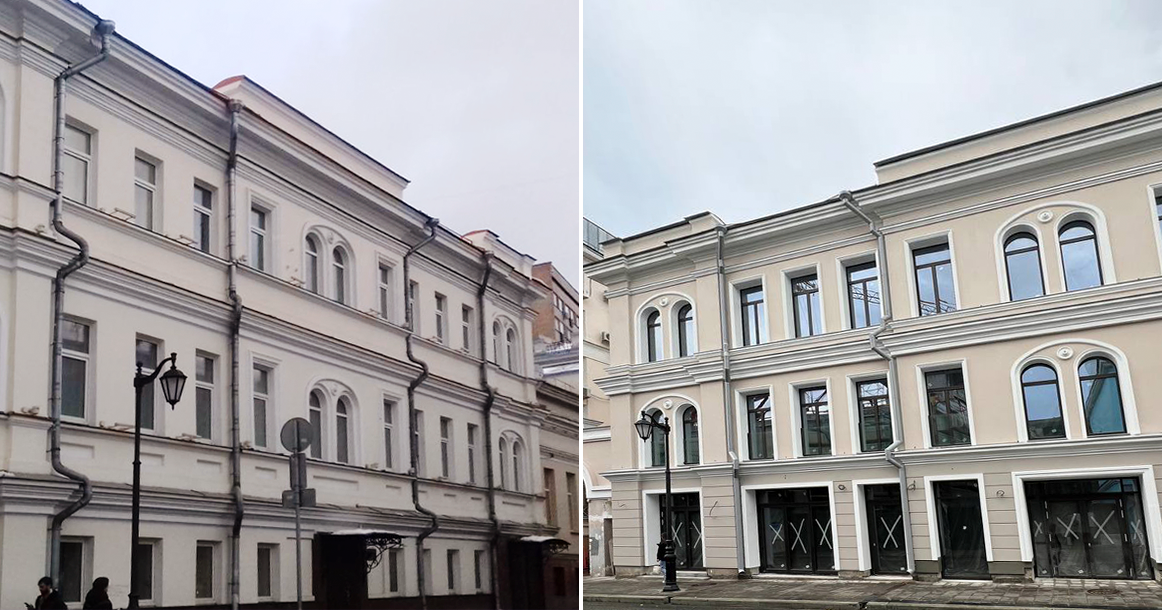 «Наши предки не знали, что надо делать окна в пол» — на Б. Бронной изменили историческое здание
