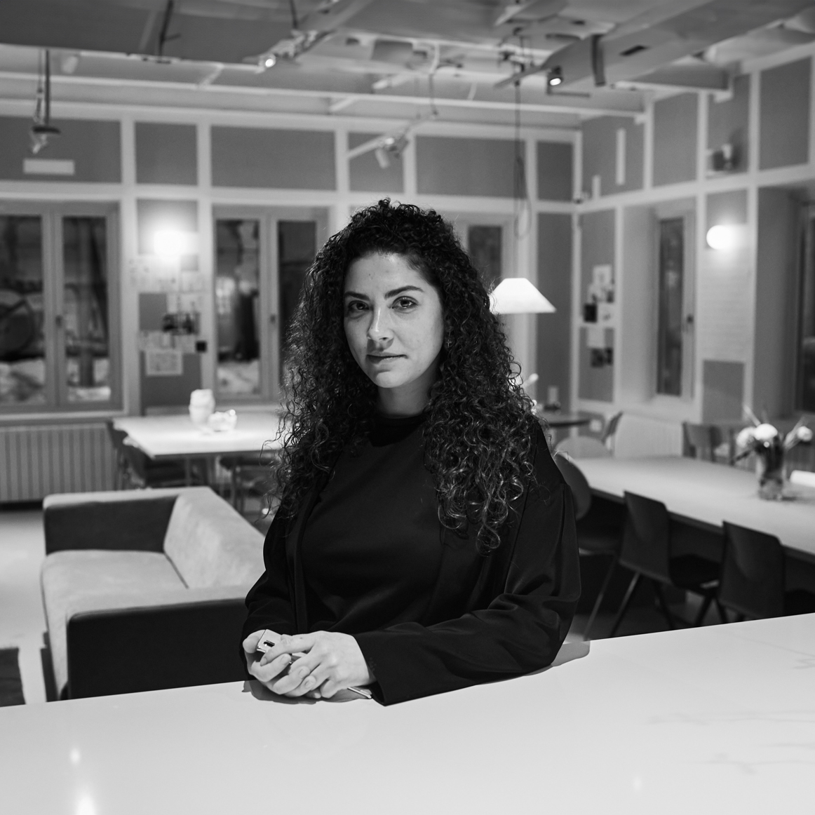 Почему вы должны меня знать: основательница галереи-кафе «Кривоколенный 9с3» Оксана Федоренко