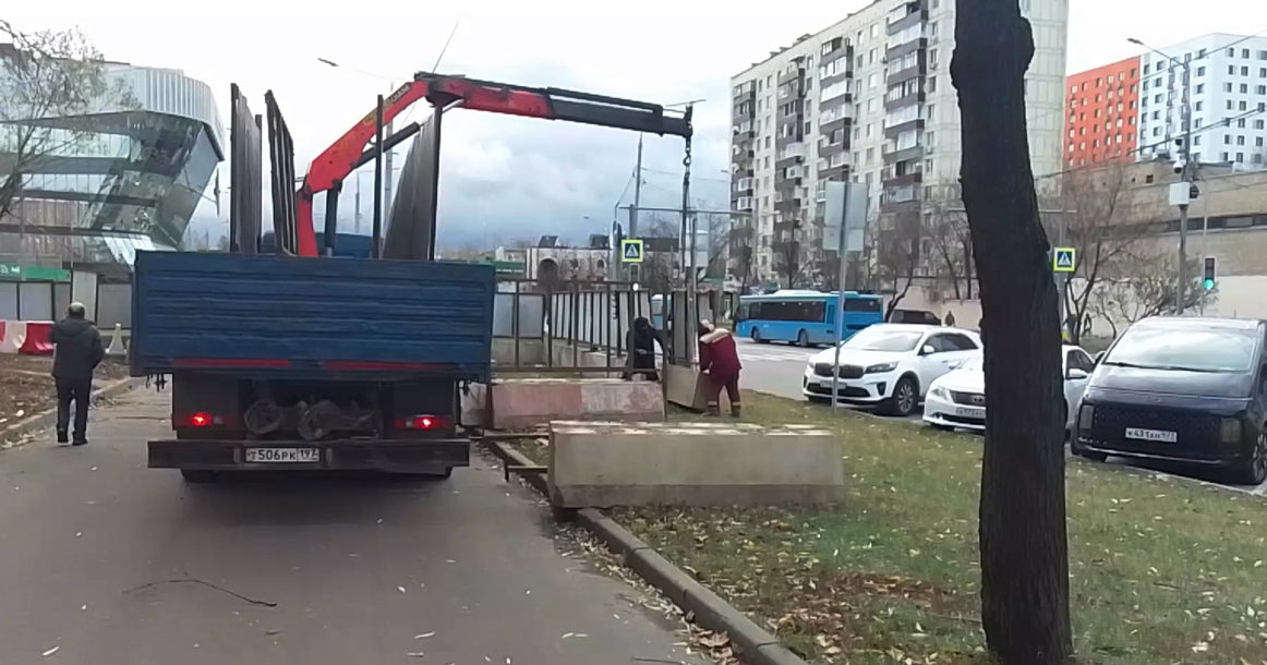 На востоке Москвы начали строить новую станцию Арбатско-Покровской линии «Гольяново»