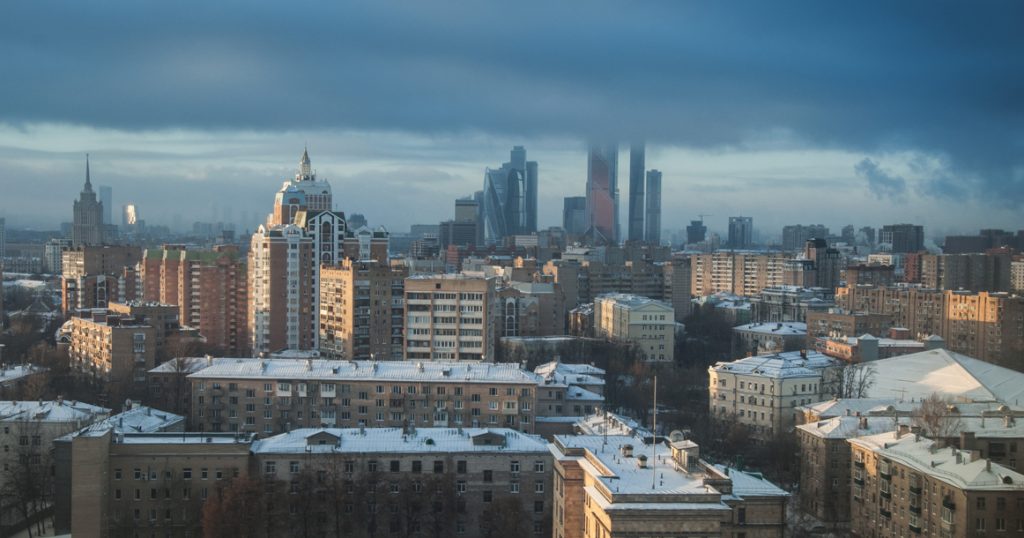 Завтра на Москву обрушится циклон «Каэтано», который засыплет город снегом