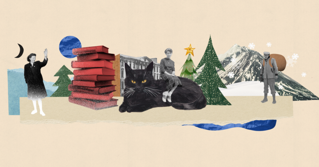 Книга, какао, плед: пять рассказов для январского «ничегонеделанья»