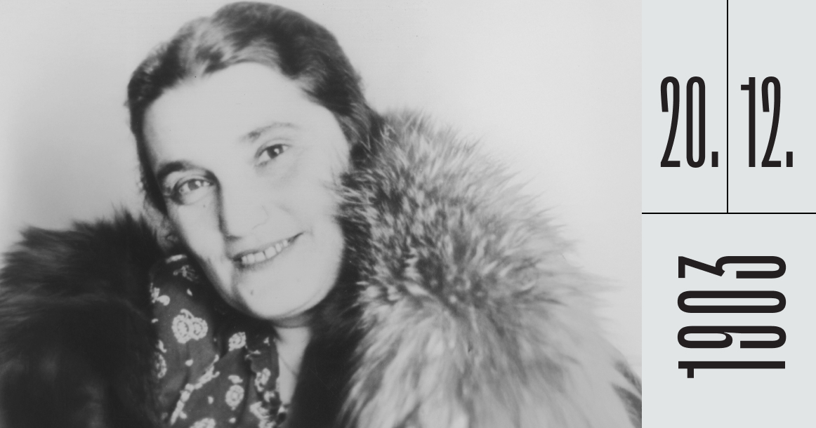120 лет назад родилась Евгения Гинзбург, автор «Крутого маршрута» и мать Василия Аксенова