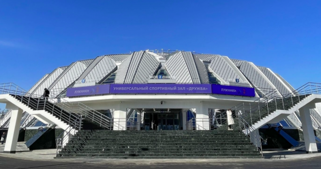 МТС построила сеть мобильной связи в спортивном зале «Дружба» в «Лужниках»