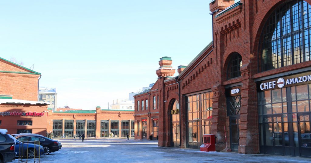 В следующем году в «Депо» на Лесной откроется двухэтажный ресторан AVA Bistro
