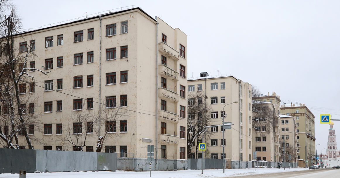 Дом недели: общежитие Института красной профессуры на Большой Пироговской