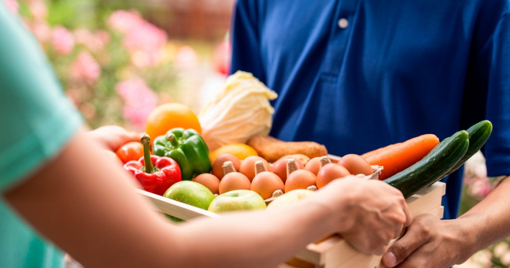 Wildberries запустил быструю доставку продуктов по Москве