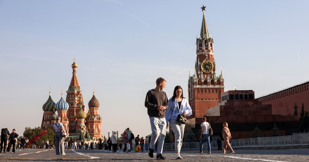 В этом году Москву посетили 20 млн туристов