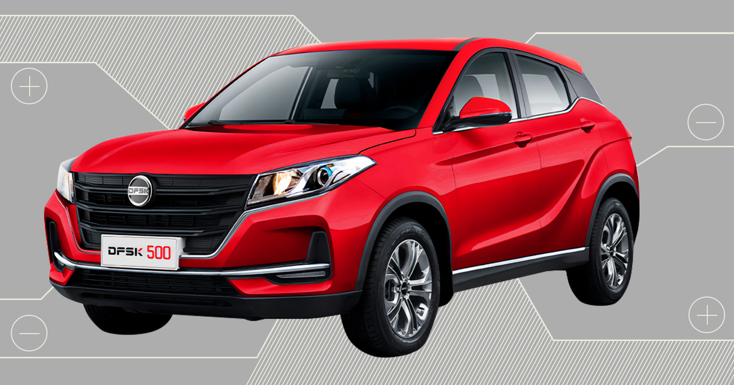 Почему в России воротят нос от реально дешевой китайской машины Dongfeng DFSK 500?