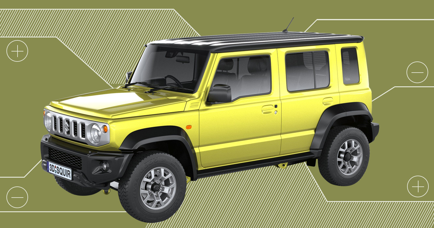 Стоит ли покупать новый пятидверный Suzuki Jimny?
