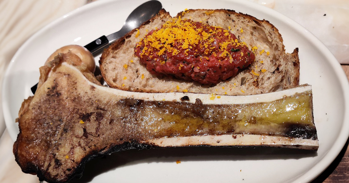 Carniceria vino на Солянке: если вы не говорите, значит, смакуете вкуснейший костный мозг
