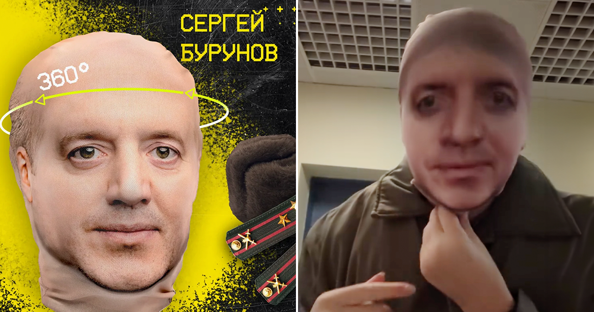 Девушки заказывают на маркетплейсах маски с лицом актера Бурунова, чтобы не приставали на улице