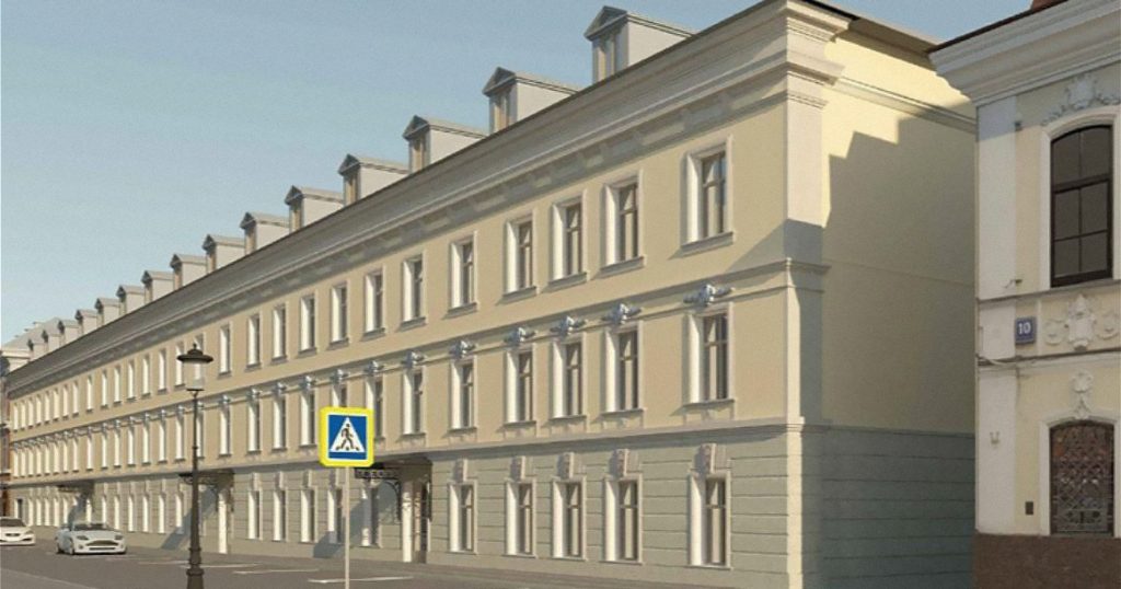 Дом 1917 года постройки на Петровке реконструируют в элитный ЖК