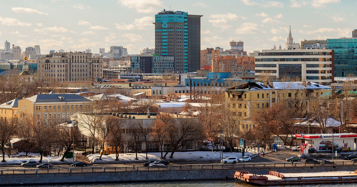 К концу недели в Москве полностью растает снег