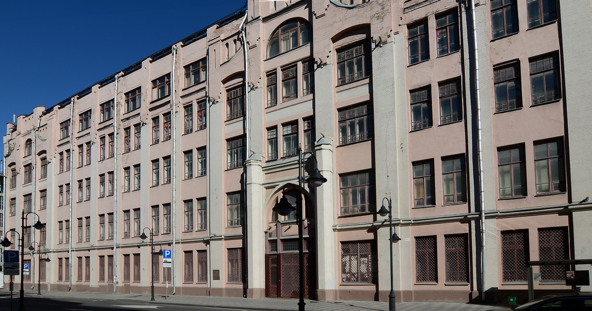 Дом недели: типография Ивана Сытина на Пятницкой