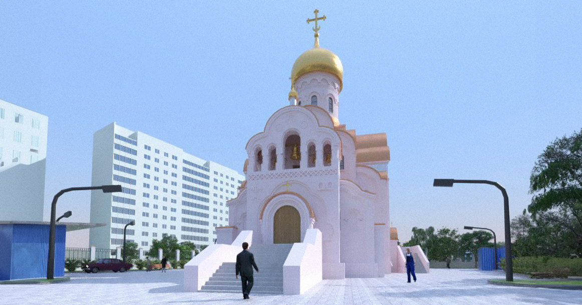 В этом году в Южном Бутово построят храм Серафима Петроградского в старорусском стиле