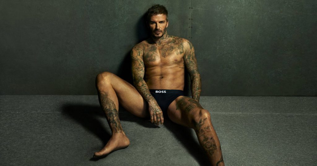 Компания Дэвида Бекхэма зарегистрировала в Роспатенте товарный знак David Beckham