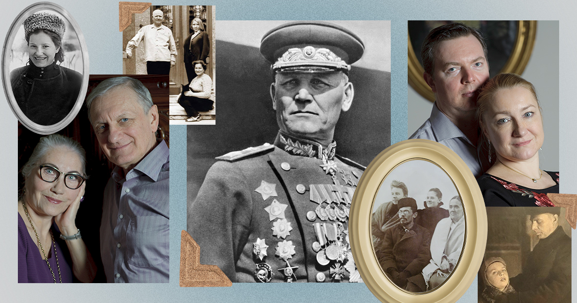 Московская династия: Коневы — Миловидовы